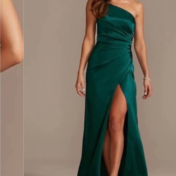 Emerald Gem one shoulder - Picture 1 of 5